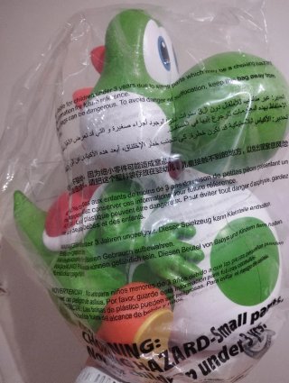 Palomitero Yoshi Original Nuevo Sellado