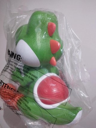 Palomitero Yoshi Original Nuevo Sellado