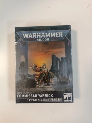 Warhammer 40,000 Commissar Yarrick