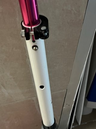 Patinete infantil plegable rosa Tijuana