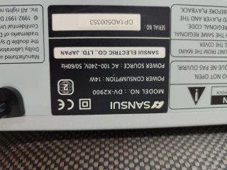 Reproductor DVD LG DVB-T + HDD