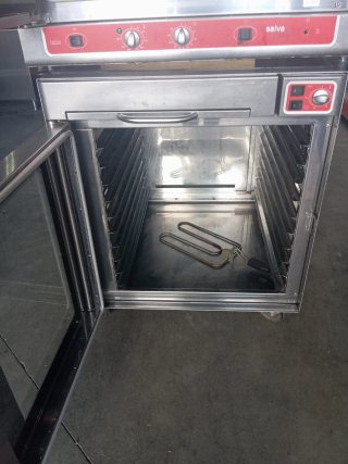 Fermentadora + Horno Salva