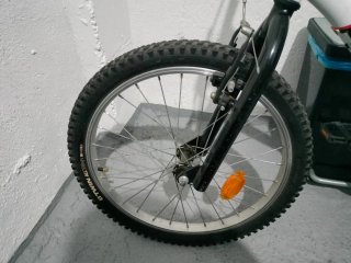 Bicicleta Rockrider Blanca Precio negociable