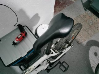 Bicicleta Rockrider Blanca Precio negociable