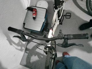 Bicicleta Rockrider Blanca Precio negociable