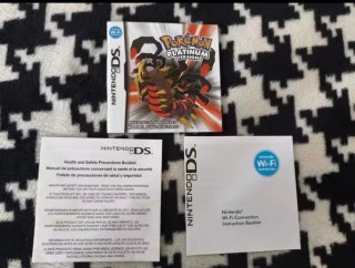 Pokémon Platino Nintendo DS