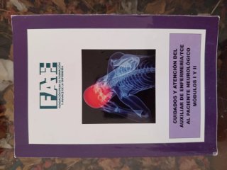Lote libros enfermería