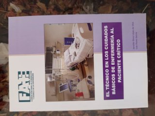 Lote libros enfermería