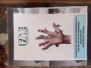 Lote libros enfermería