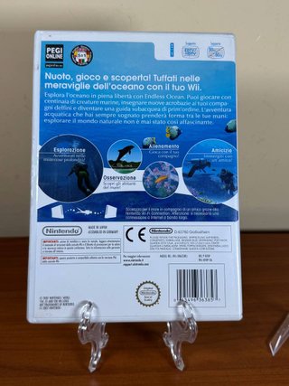 Endless Ocean Gioco Per Nintendo Wii Pal Ita