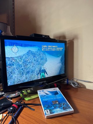Endless Ocean Gioco Per Nintendo Wii Pal Ita