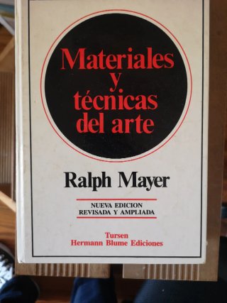 Libro Materiales y técnicas del arte