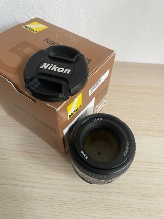 Obiettivo Nikon AF Nikkor 50mm f/1.4D