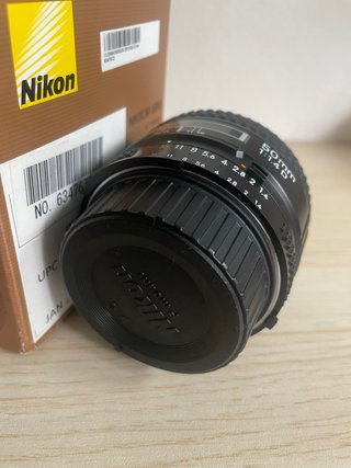Obiettivo Nikon AF Nikkor 50mm f/1.4D