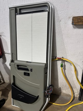 Puerta Adria Integral con Marco Autocaravana