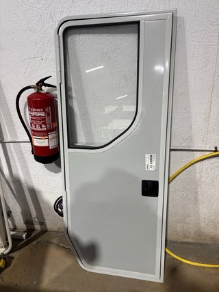 Puerta Adria Integral con Marco Autocaravana