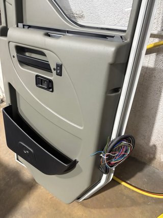 Puerta Adria Integral con Marco Autocaravana