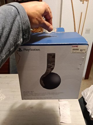 Auriculares inalámbricos Sony Pulse 3D en color mi