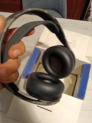 Auriculares inalámbricos Sony Pulse 3D en color mi