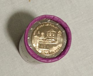 Últimas Monedas españolas conmemorativas 2026, 2 €