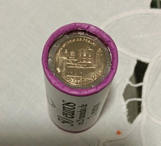 Últimas Monedas españolas conmemorativas 2026, 2 €