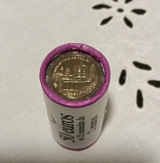 Últimas Monedas españolas conmemorativas 2026, 2 €