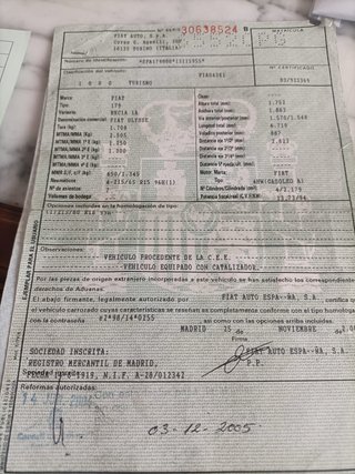 FIAT Ulysse 2003
