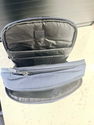 Mochila Samsonite Azul Gris