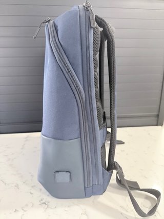 Mochila Samsonite Azul Gris