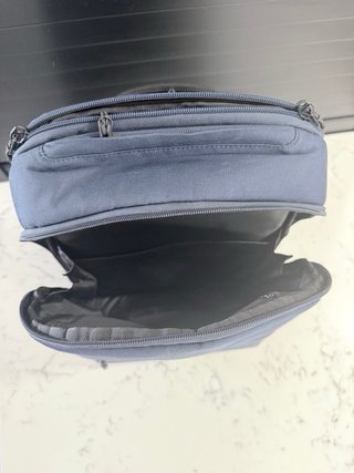 Mochila Samsonite Azul Gris