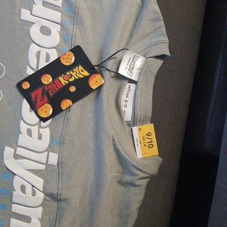 Camiseta Dragon Ball Niño Goku Super Saiyan