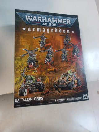 Warhammer 40,000: Armageddon Orks