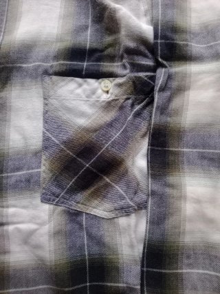 Camicia uomo a quadri