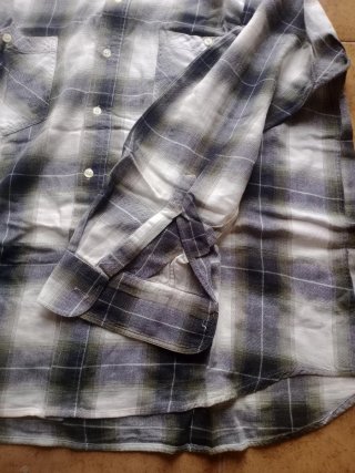 Camicia uomo a quadri