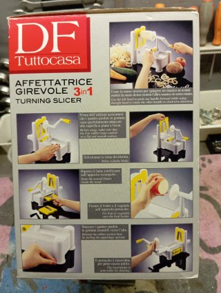 Tagliaverdure DF Tuttocasa 3 in 1