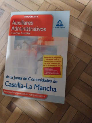 Libro Opos Auxiliares Administrativos