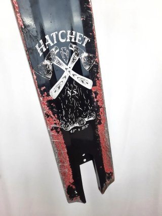 Deck Scooter Freestyle North Hatchet