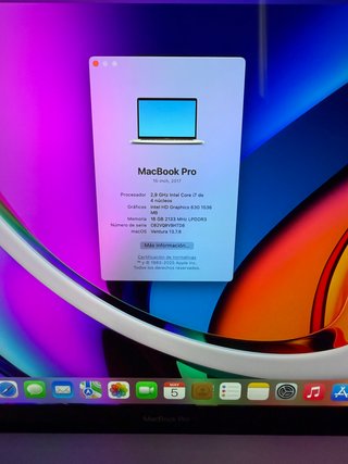 Apple MacBook Pro 2017 16GB Space Grey