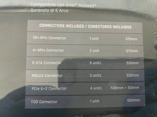 Fuente Alimentación HIDITEC GDX 1050W 80+ Gold