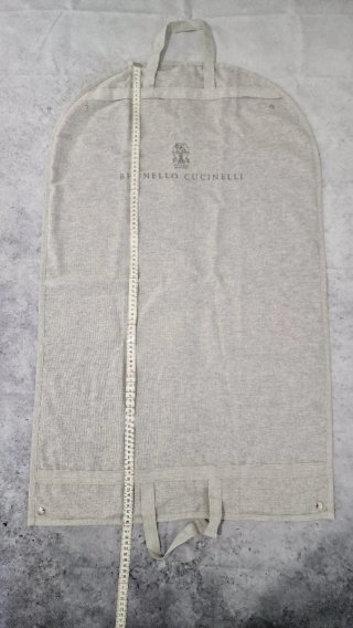 Brunello Cucinelli Borsa Porta Abiti Beige
