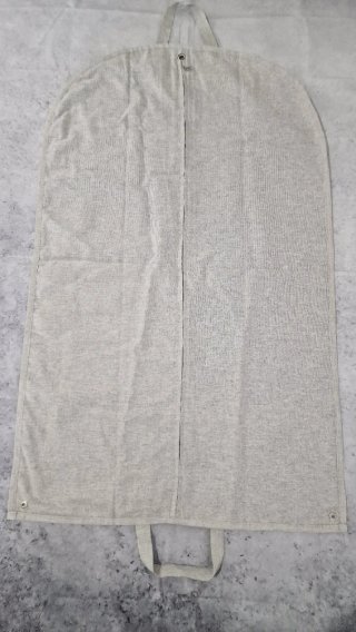 Brunello Cucinelli Borsa Porta Abiti Beige