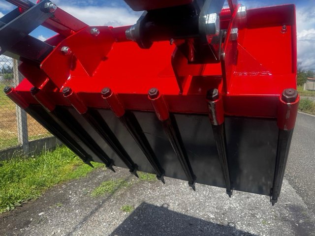 Pala frontal para tractor