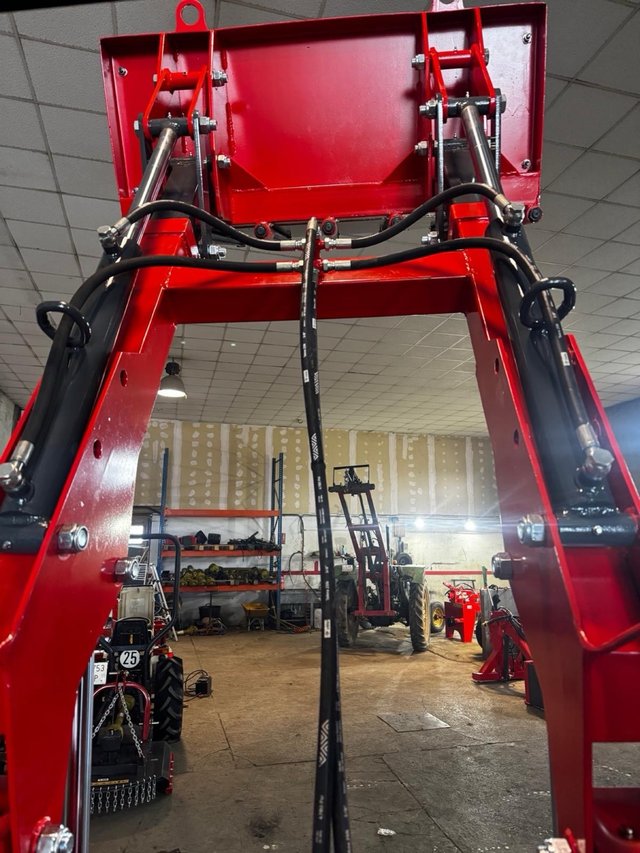 Pala frontal para tractor