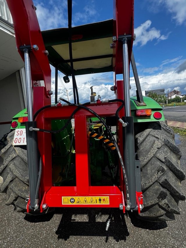 Pala frontal para tractor