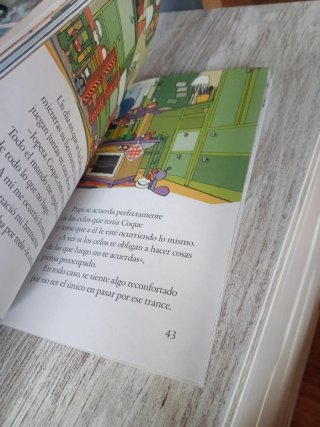 Libro infantil del Barco de Vapor