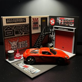 Hot Wheels Porsche Carrera GT