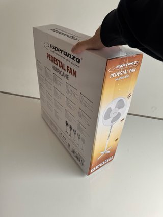 Ventoinha de Pé Esperanza Hurricane 16