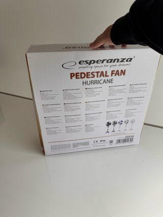 Ventoinha de Pé Esperanza Hurricane 16