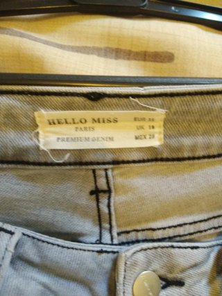 Pantalón vaquero mujer elástico