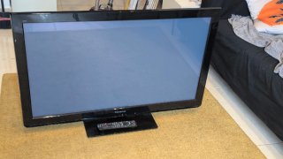 TV Panasonic Viera Plasma 42'' Gaming Retro